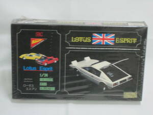 118　日本模型株式会社　LOTUS ESPRIT ロータスエスプリ　1/24　シュリンク品未開封