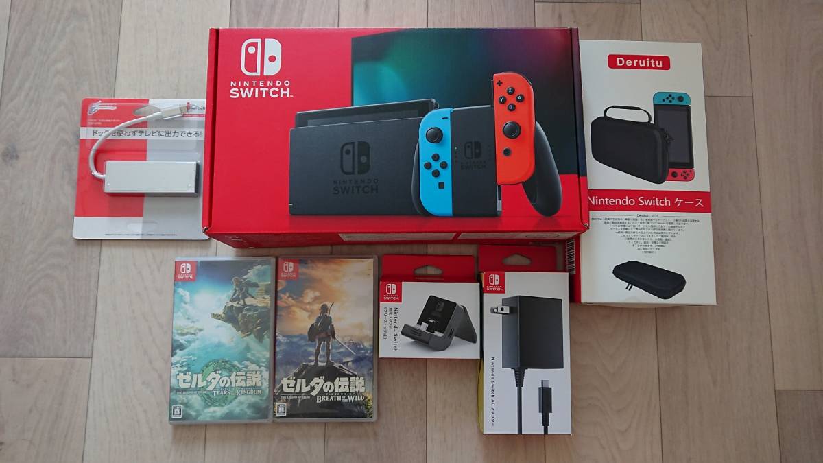 ヤフオク!    ゼルダ セットニンテンドースイッチ