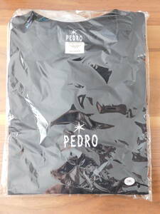 PEDRO 燦きロゴ刺繍 Tシャツ ブラック サイズ XXL メンズ アユニ・D BiSH グッズ