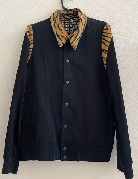 04ss NUMBER NINE ナンバーナイン タイガー 切替 ジャケット