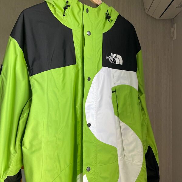 Supreme / The North Face S Logo Mountain Jacket "Green"