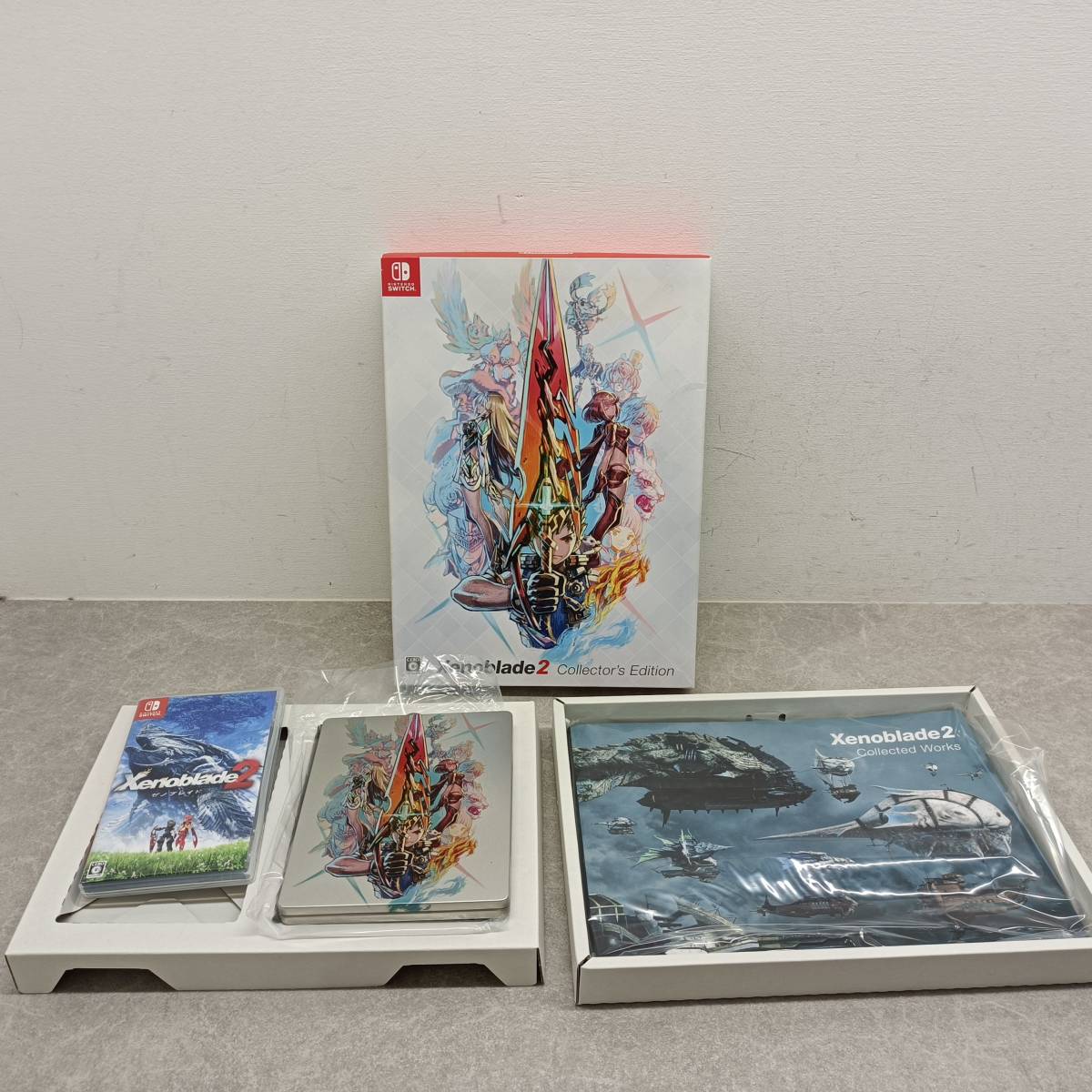 Yahoo!オークション -「xenoblade2 collector's edition」の落札相場