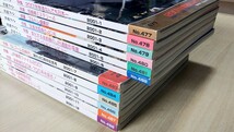 鉄道ファン　セット　2001年1～12月号　12冊揃い　通巻477～488号　交友社　中古本　鉄道雑誌 バックナンバー　1年分　連続　平成13年 _画像3