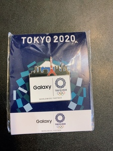 東京2020 Galaxy　ピンバッジ