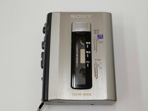 【美品】ソニー カセットウォークマン TCM-500 本体 プレーヤー I50430