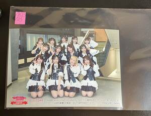 AKB48 アイドルなんかじゃなかったら　発売記念コンサート　撮って出し生写真 10月20日(金) 2L判1枚のみ　小栗有以・本田仁美・倉野尾成美