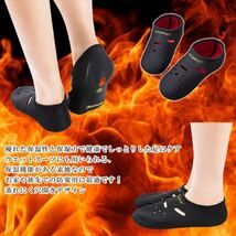 発熱ソックス 3足セット XLサイズ　ルームソックス 靴下 レディース メンズ 角質ケア 男女兼用 _画像5