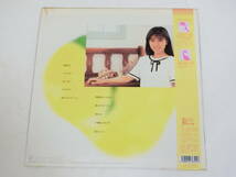 おニャン子クラブ 高井麻巳子 LPレコード こころ日和_画像2