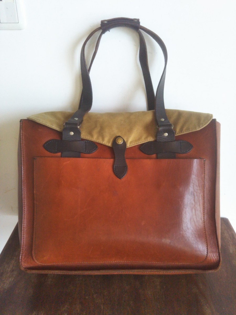 FILSON コンピューターバッグ/コットン/カーキ+soporte.cofaer.org.ar
