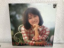 昭和歌謡 レコード LP 帯付き ■石川さゆり 石原裕次郎 八代亜紀 笠井紀美子 森山良子 チェリッシュ 他 まとめ売り9枚セット ■由130_画像5