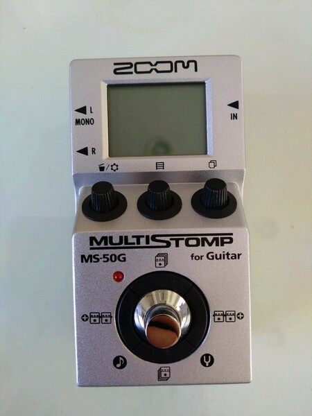 zoom multi stomp MS 50G 美品