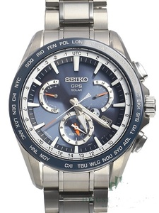 極美品 セイコー SEIKO アストロン ASTRON GPS ソーラー 腕時計 ソーラーGPS衛星電波時計 SBXB053 8X　定価183,600円.