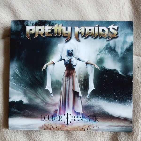 プリティメイズ ／ ラウダー・ザン・エヴァー ／ 輸入盤 ／ 廃盤　 PRETTY MAIDS