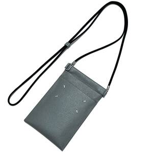 正規品 Maison Margiela HANGING PHONE POUCH 男女兼用 フォンポーチ スマホショルダー バッグ メゾンマルジェラ 本物