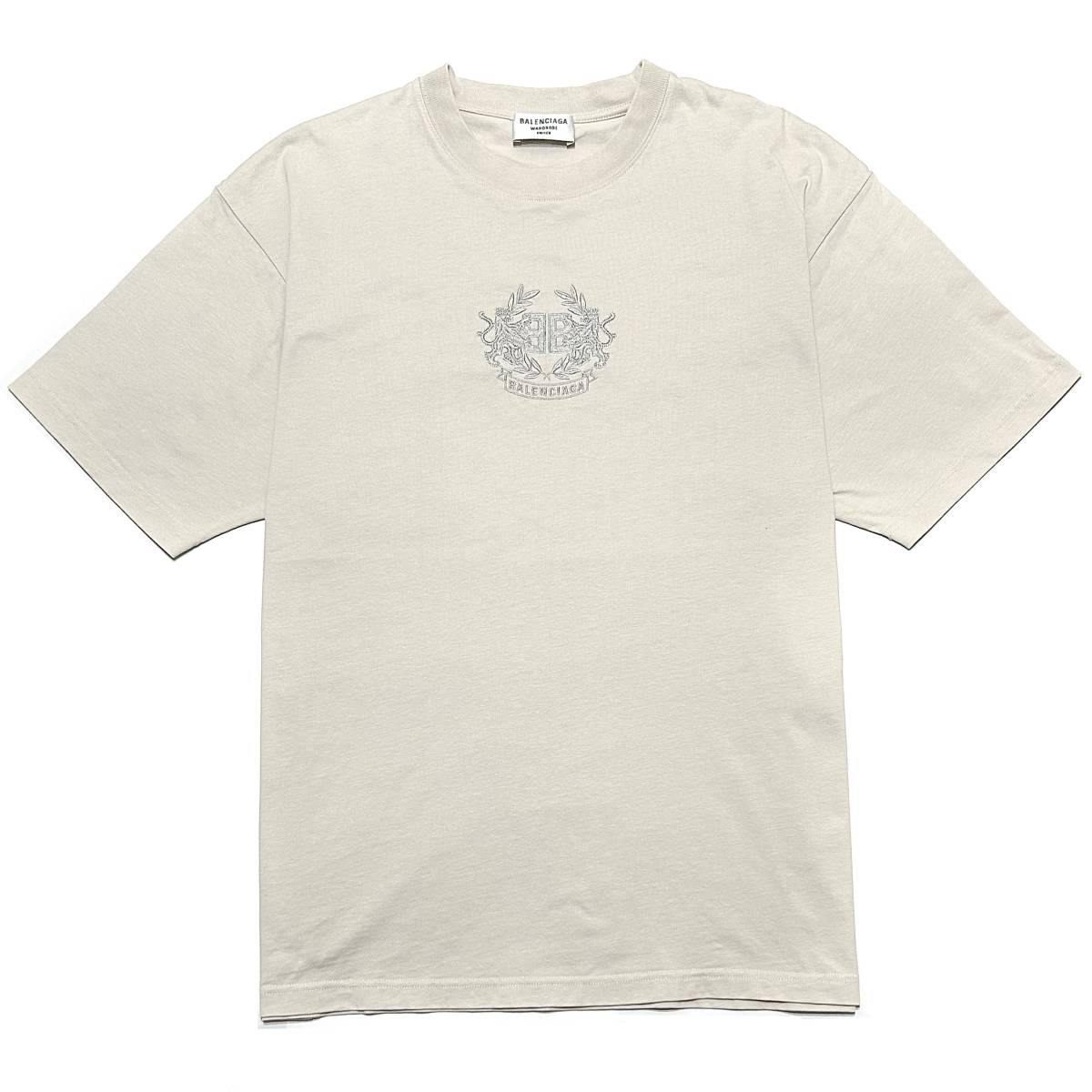 国内正規品 定価8万 BALENCIAGA Copyright Logo OVERSIZE T-shirts XS