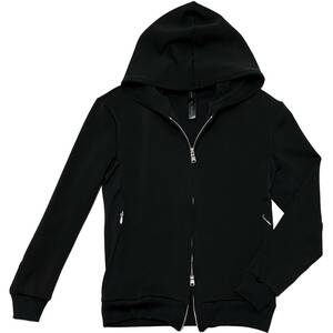 定価3.1万 wjk stretch beach side zip parka Mサイズ 黒 ビーチサイドジップパーカー ジュンハシモト akm スエット