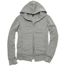 定価2.7万 wjk BOA JERSEY BASIC HOOD ZIP PARKA Sサイズ ボアジャージベーシックフードジップパーカー ジュンハシモト akm スエット_画像1