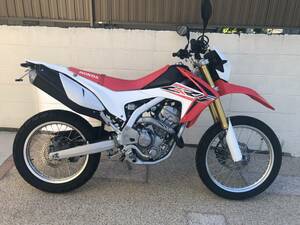 ホンダ CRF250L 2015年式 ワンオーナー 低走行5525キロ めちゃくちゃ綺麗 パリッとしてます 整備済 即乗りOK