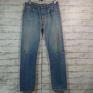 LEVI'S リーバイス■501■ボタン裏524刻印■ジーンズ■デニムパンツ■1501-0117■W38■中古品