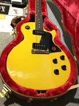 ☆値下げ☆即決有☆新品同様☆軽量☆Gibson Les Paul Special TV Yellow 2022☆_画像1