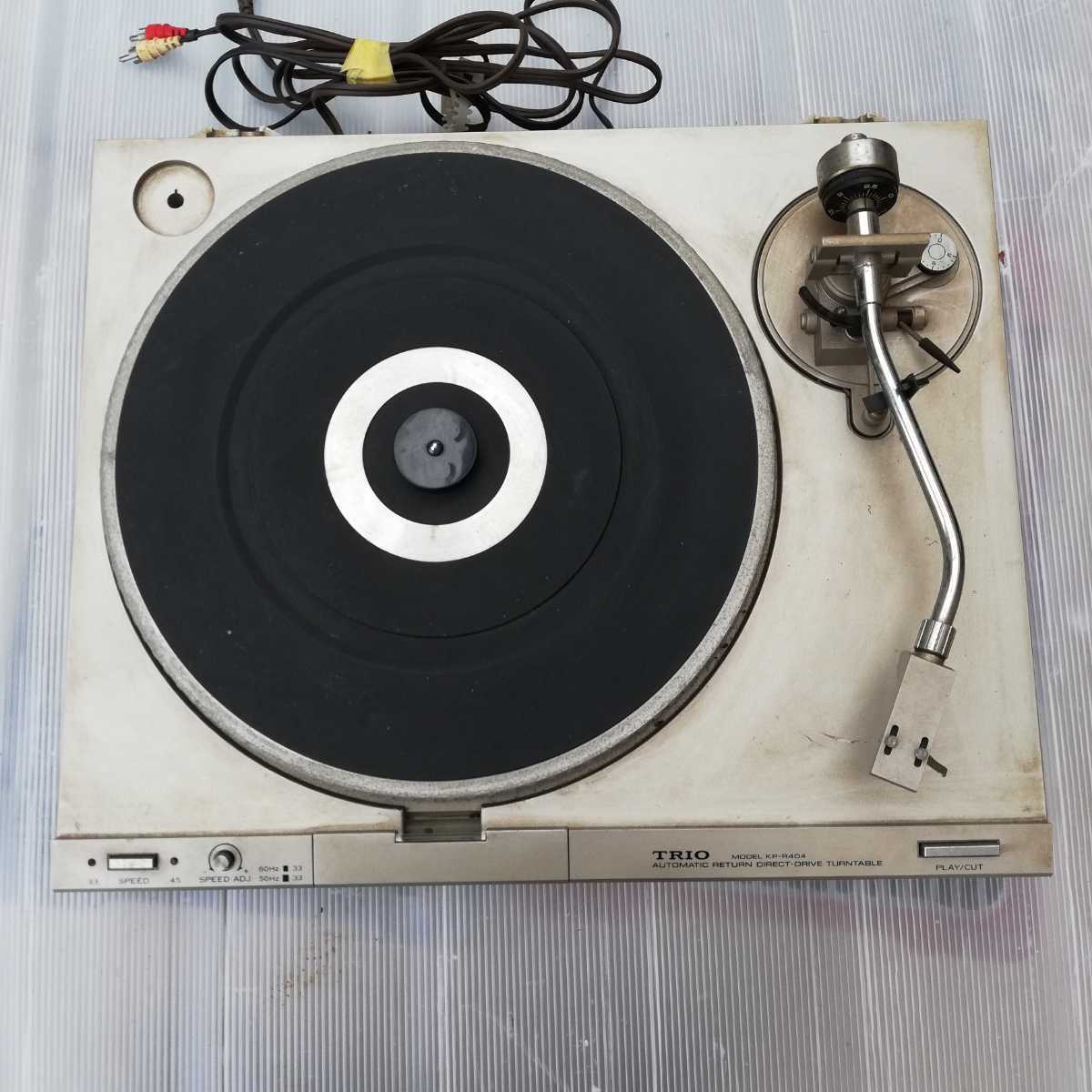 2023年最新】ヤフオク! -trioレコードプレーヤー(家電、AV、カメラ)の