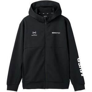  free shipping * jacket * full Zip * Parker *O* black * Descente *esef Tec *DMMVJF20* multi * sport * immediate payment 