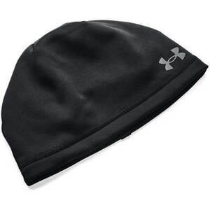  free shipping * Beanie * Under Armor * black * storm * protection against cold * light weight * immediate payment * lining nappy *136918* training * commuting * everyday 