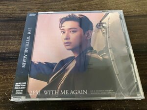 WITH ME AGAIN　2PM　FC完全生産限定盤　 CD 新品・未開封　即決　★　送料200円　1023