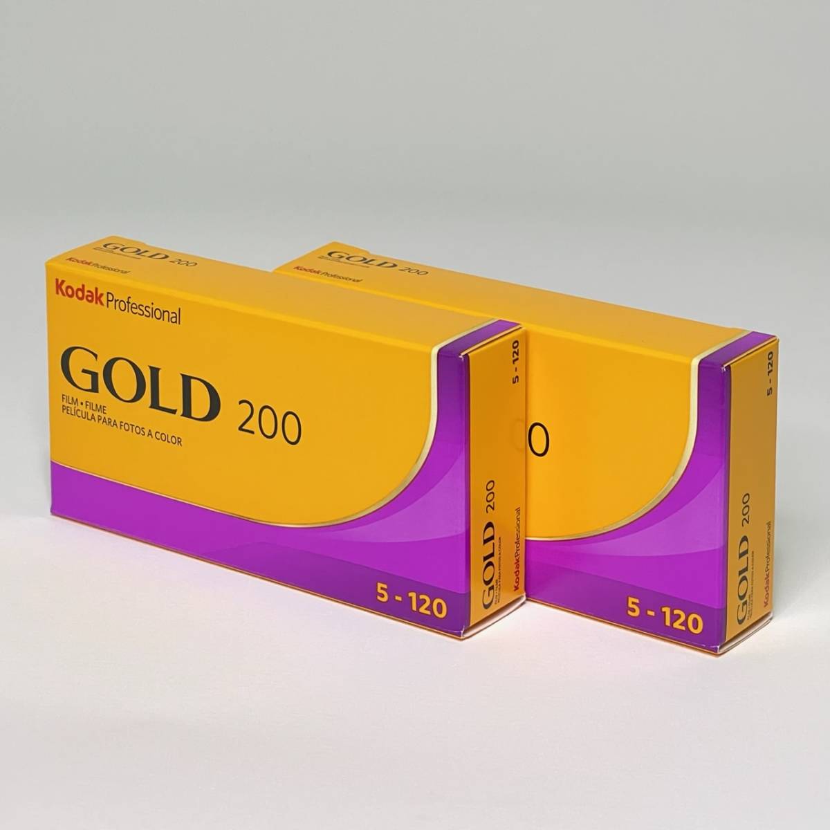 Kodak Gold200 120 5本パックx2箱 期限2025年2月｜PayPayフリマ