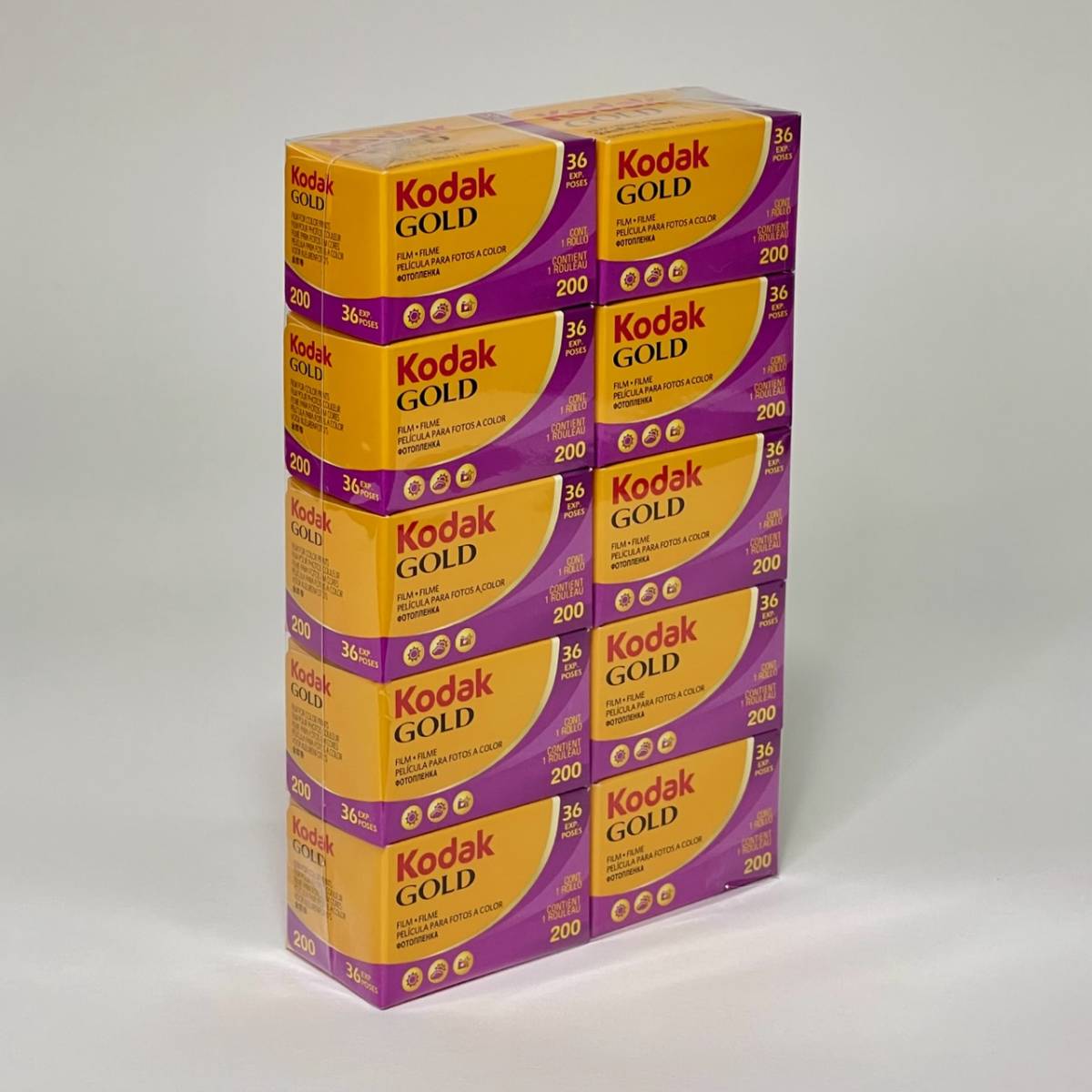 Kodak GOLD200 135-36 10本 期限2025年6月｜PayPayフリマ