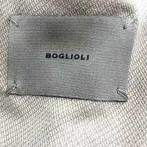 【美品】 BOGLIOLI ダブルブレスト テーラードジャケット COAT アンコン ボリオリ メンズ コート 伸縮性 ネイビー 通勤 50_画像5