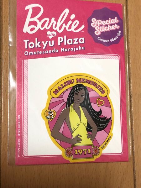 未使用★Barbie★バービーステッカー♪シール