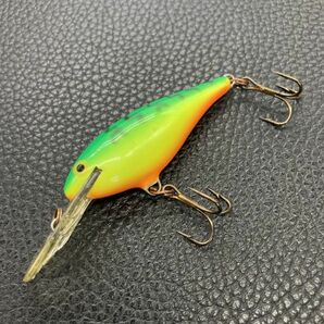 613370 美品 ラパラ シャッドラップ ディープランナー 5 RAPALA SR-5 DEEP RUNNER SR05 オールド品 ファイヤータイガーの画像1