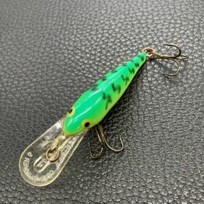 613370 美品 ラパラ シャッドラップ ディープランナー 5 RAPALA SR-5 DEEP RUNNER SR05 オールド品 ファイヤータイガーの画像7