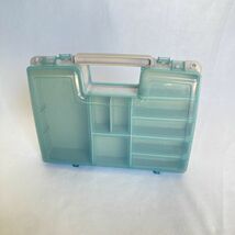 613537 ウッドストリーム ② タックルボックス 2 Tackle Boxes in 1 woodstream TACKLE BOX オールド品 希少入手困難品_画像1