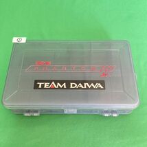 613544 希少即決 プラノ ファントム Jr 3516 ① スモーク PLANO PHANTOM タックルボックス OLD TACKLE BOX チームダイワ TEAM DAIWA_画像1