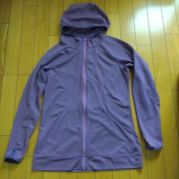ミズノ アウトドア ソーラーカット ジップパーカー Women’s Lサイズ