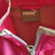 プーマ PUMA ナイロンジャケット　ウィンドブレーカー　レディースM_画像4