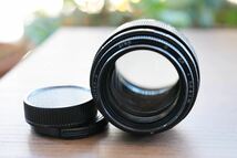 希少 分解清掃済 Jupiter-9 85mm f2 M42マウント オールドレンズ 単焦点 ジュピター9 1_画像3