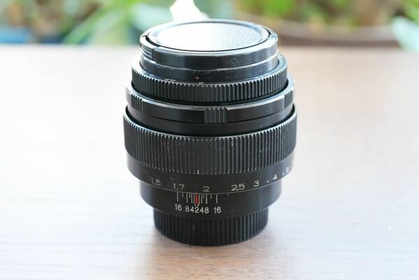 希少 分解清掃済 Jupiter-9 85mm f2 M42マウント オールドレンズ 単焦点 ジュピター9 1