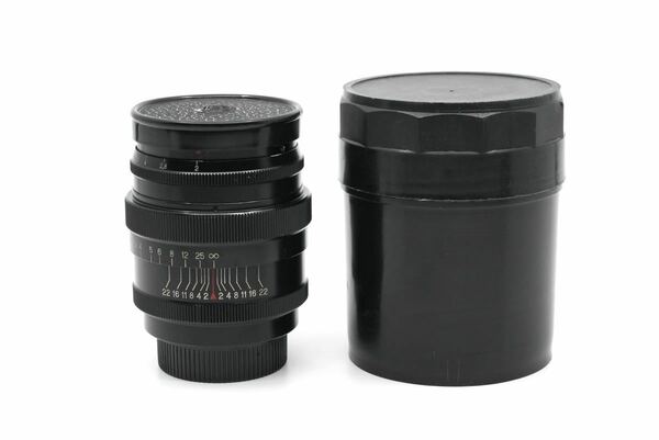 超希少 ブラック Jupiter-9 85mm f2 ライカLマウント L39 オールドレンズ 単焦点 Zeiss Sonnar 1