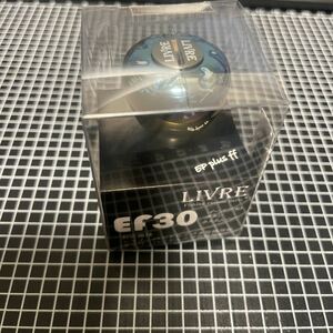 リブレ (LIVRE) 5998 EF30 ノブ単品 (1個入り) シマノダイワ共通 ファイヤー＆レッド　未使用