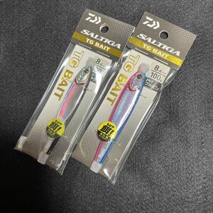 ソルティガ TGベイト 100g PHブルピン　など2てん