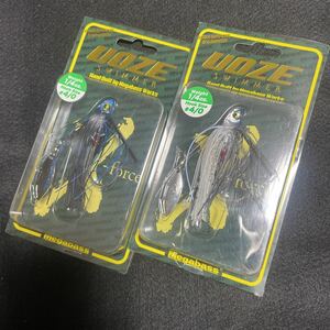 メガバス (Megabass) ルアー UOZE SWIMMER (ウオズスイマー) (1/4oz) ハス　など2点