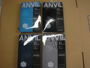 新品 未使用 ANVIL ボクサーパンツ XL / アンビル アンヴィル 