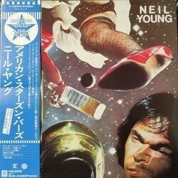 Нил Янг / American Stars 'N Bars (LP)