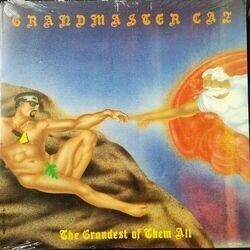 GRANDMASTER CAZ / THE GRANDEST OF THEM ALL (LP)