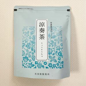 涼奏茶 