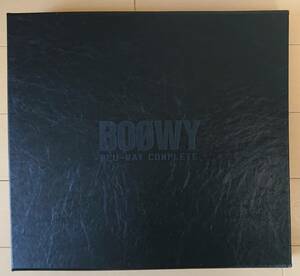 BOOWY　Blu-ray　COMPLETE