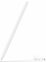 【美品・ほぼ未使用】磁気充電 革新版アップルペンシル HJCE タッチペン ワイヤレスで充電 スタイラスペン iPad ペン 超高感度 極細_画像1